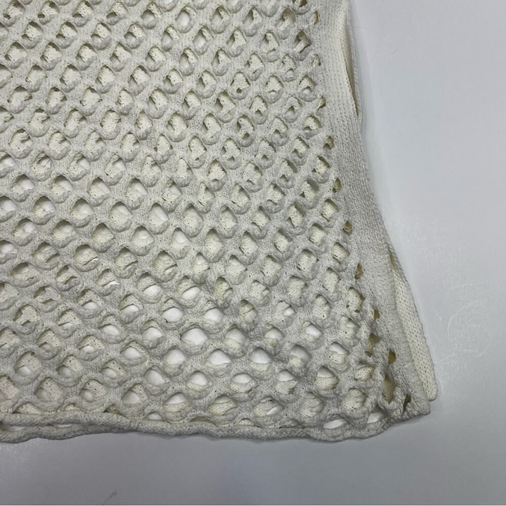 Frame Corset Crochet Midi dress off-white - XL - Picture 8 of 12